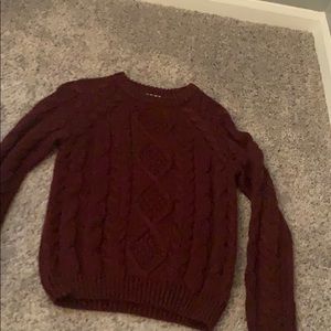 Burgundy Women’s Sweater